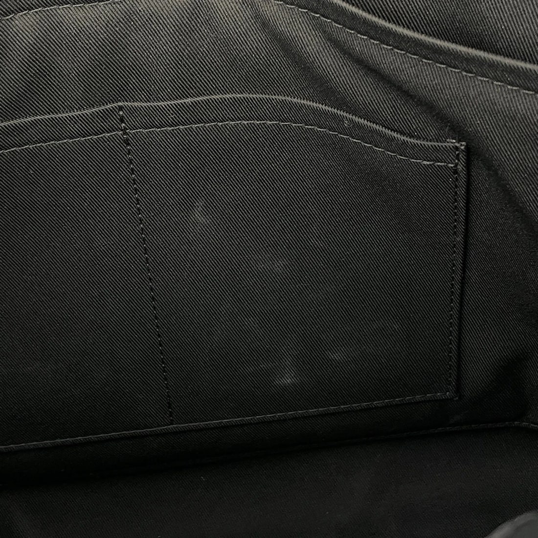 LOUIS VUITTON SAC PLAT HORIZONTAL ZIP BRIEFCASE MONOGRAM ECLIPSE - 8