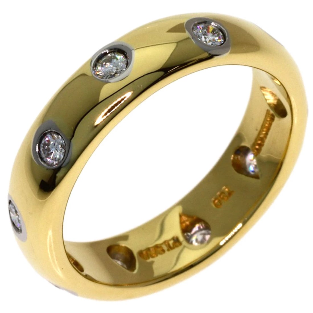 TIFFANY&CO. DOTS DIAMOND RING - 2
