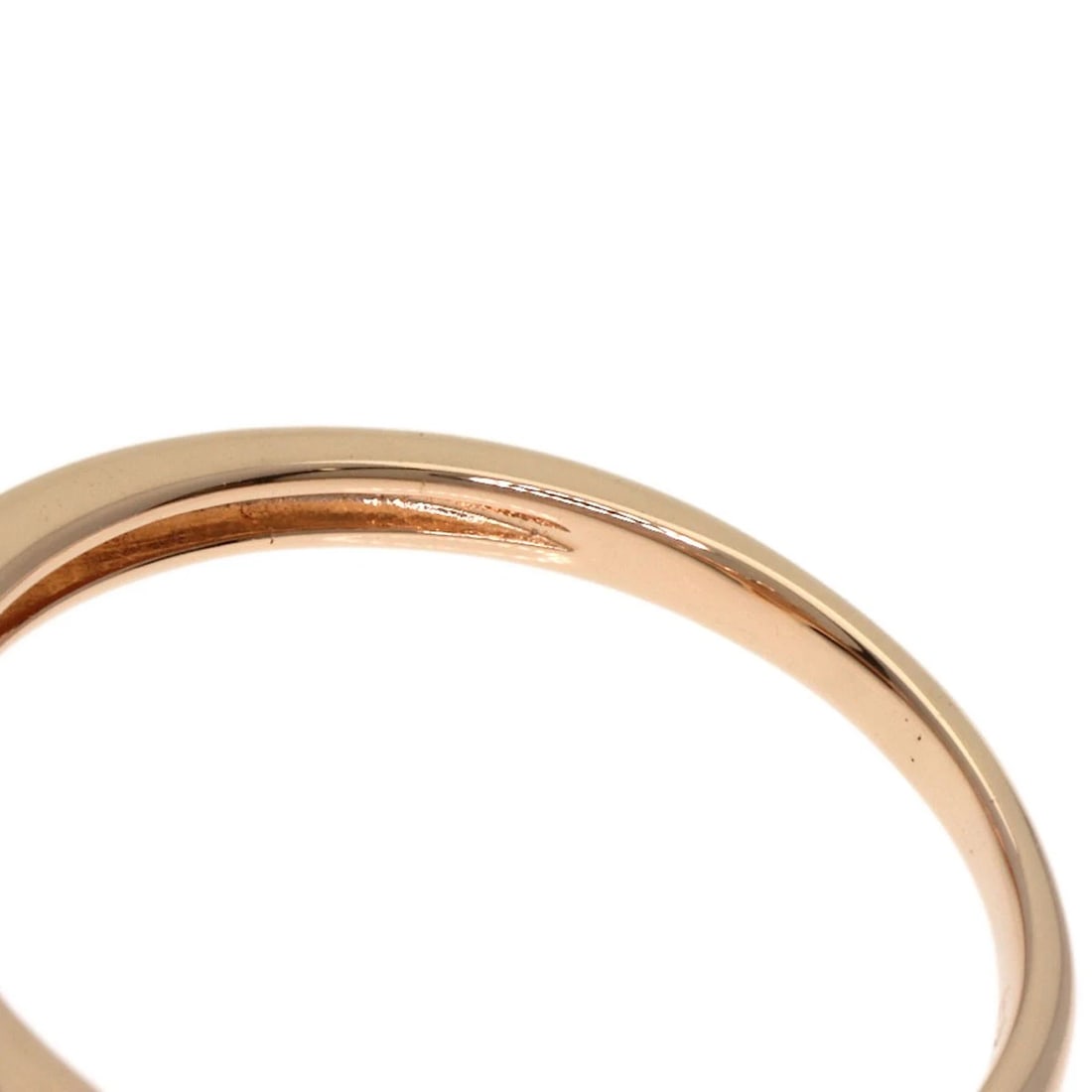 VENDOME ROSE QUARTZ DIAMOND RING - 5