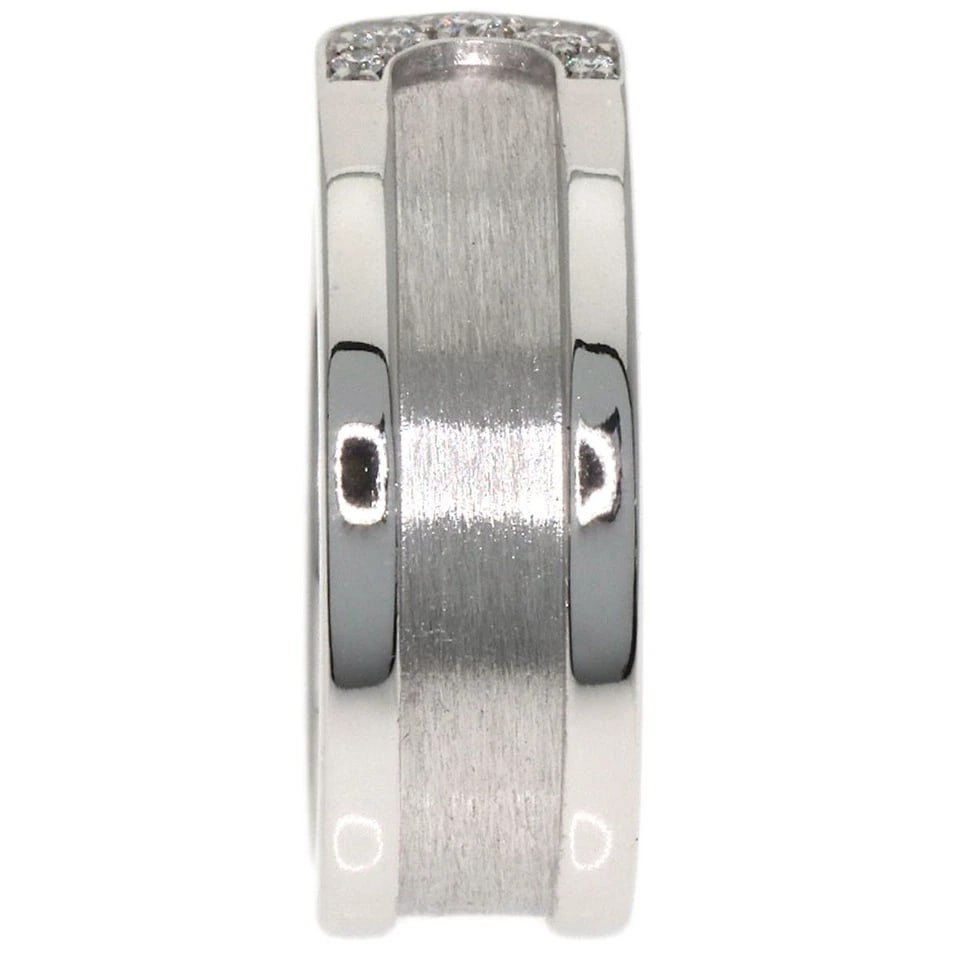CARTIER C2 DIAMOND RING K18 WHITE GOLD (1 of 3)