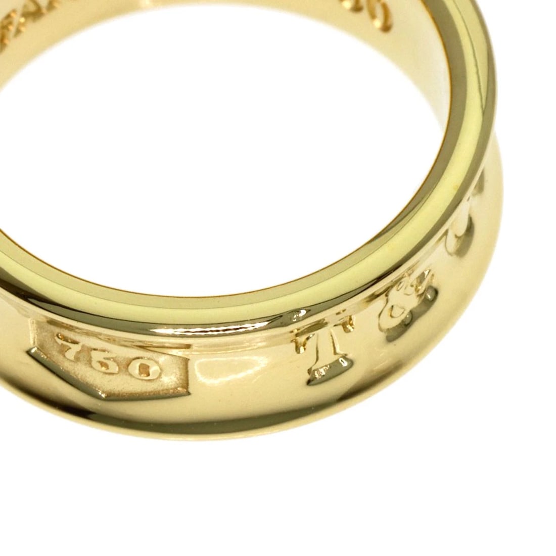 TIFFANY&CO. RING K18 YELLOW GOLD - 2