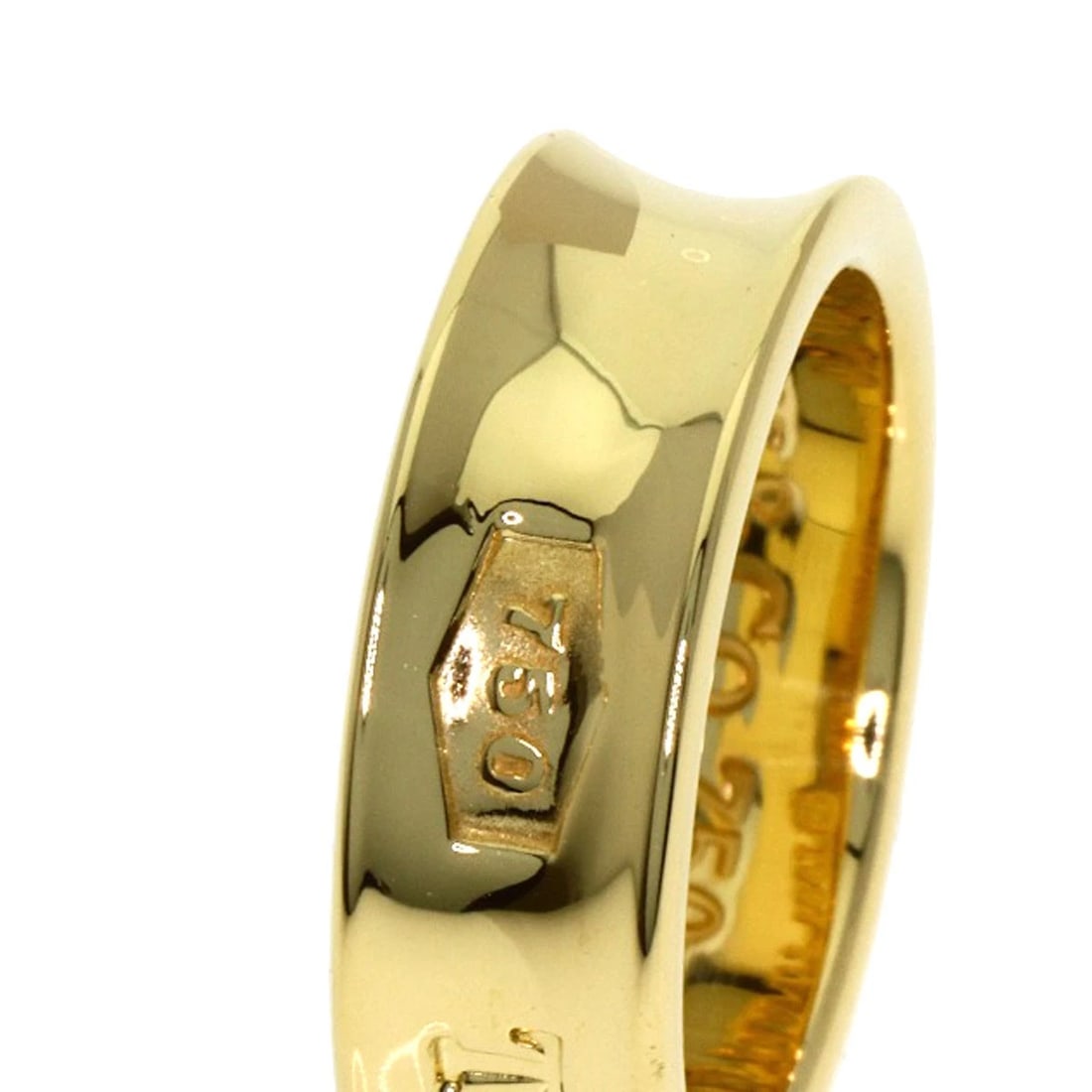 TIFFANY&CO. RING K18 YELLOW GOLD - 3