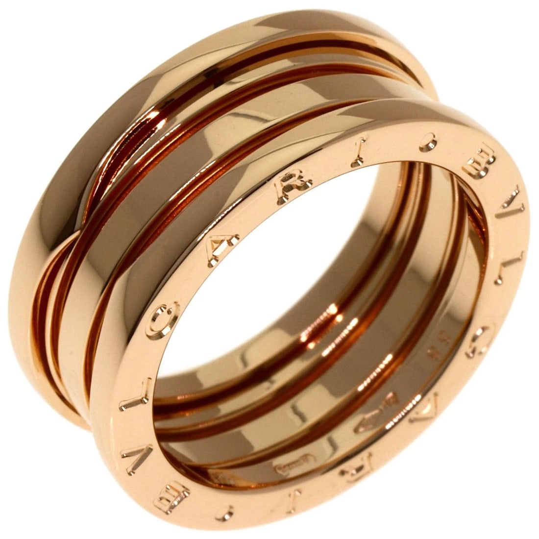 BVLGARI B.ZERO1 2 BAND RING - 2
