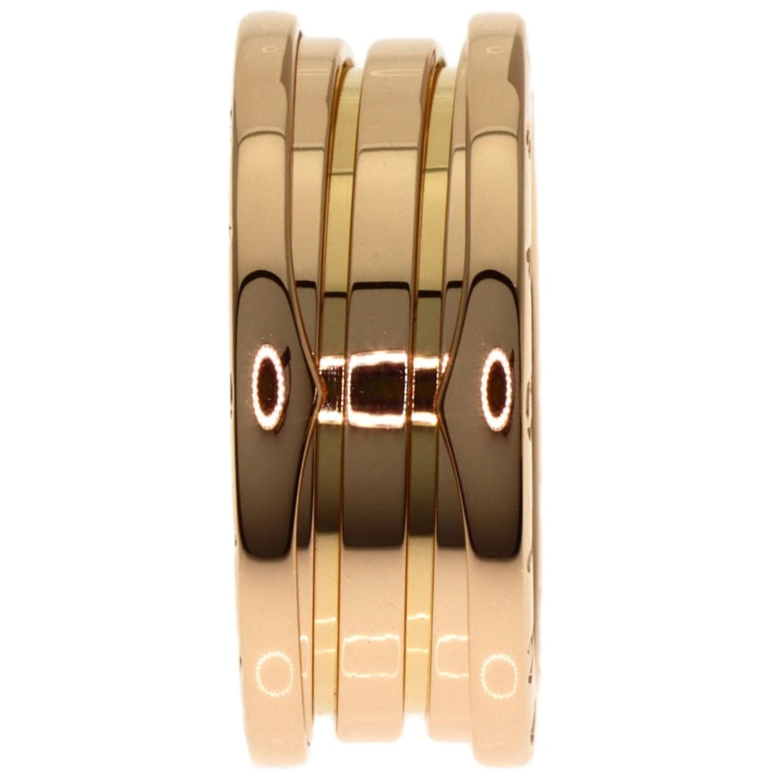 BVLGARI B.ZERO1 2 BAND RING - 3