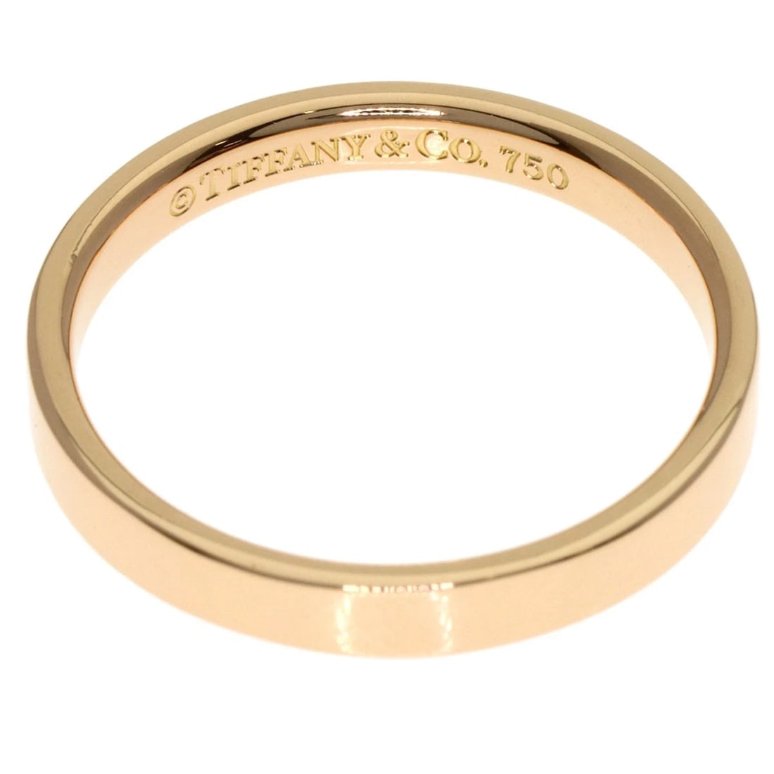 TIFFANY&CO. WEDDING RING - 4