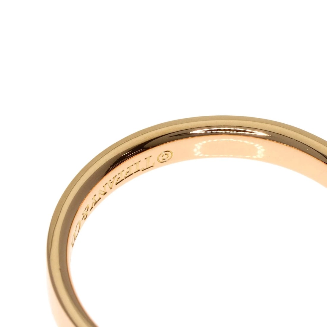 TIFFANY&CO. WEDDING RING - 7