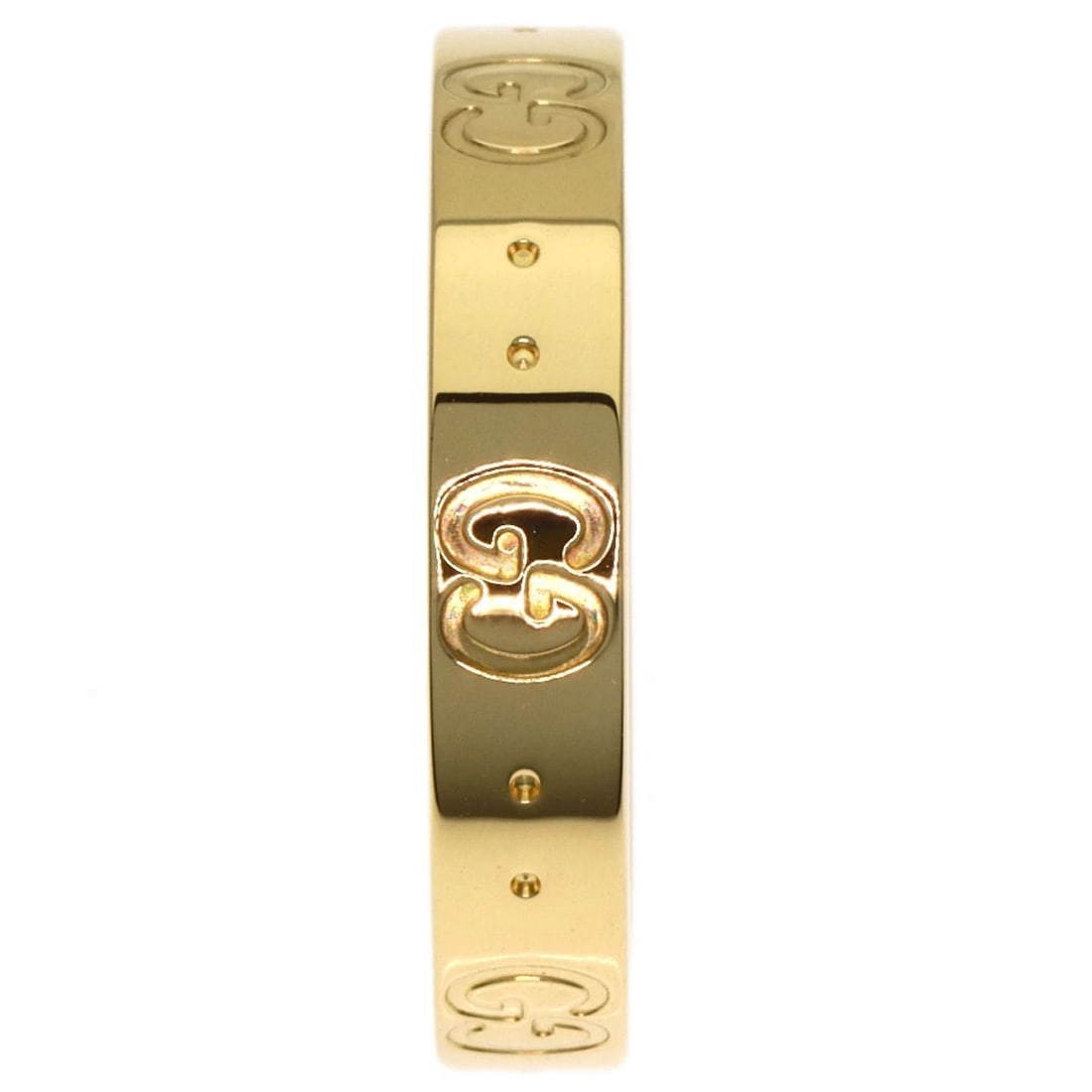 GUCCI ICON RING K18 YELLOW GOLD (1 of 2)