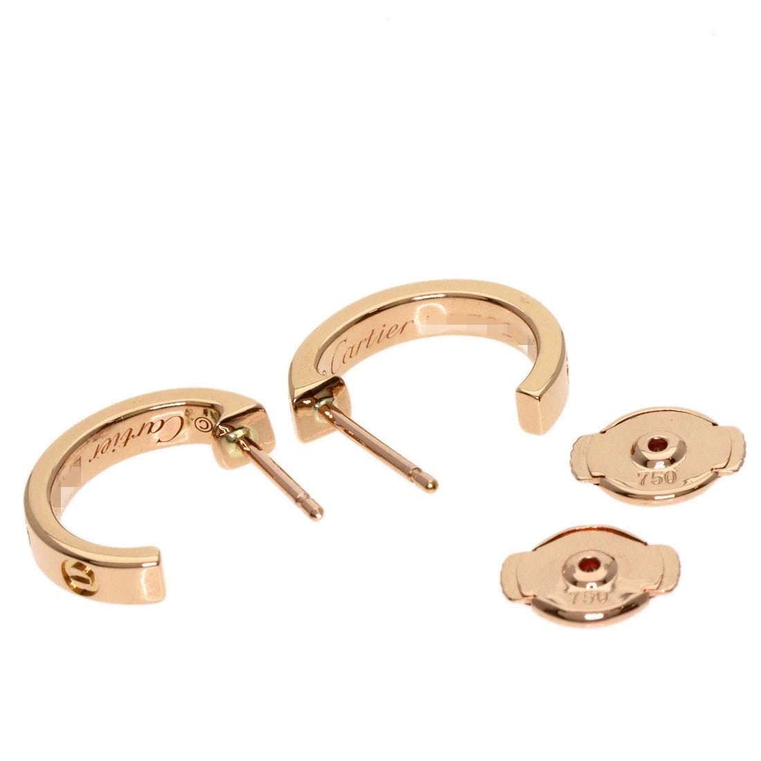 CARTIER MINI LOVE EARRING - 2