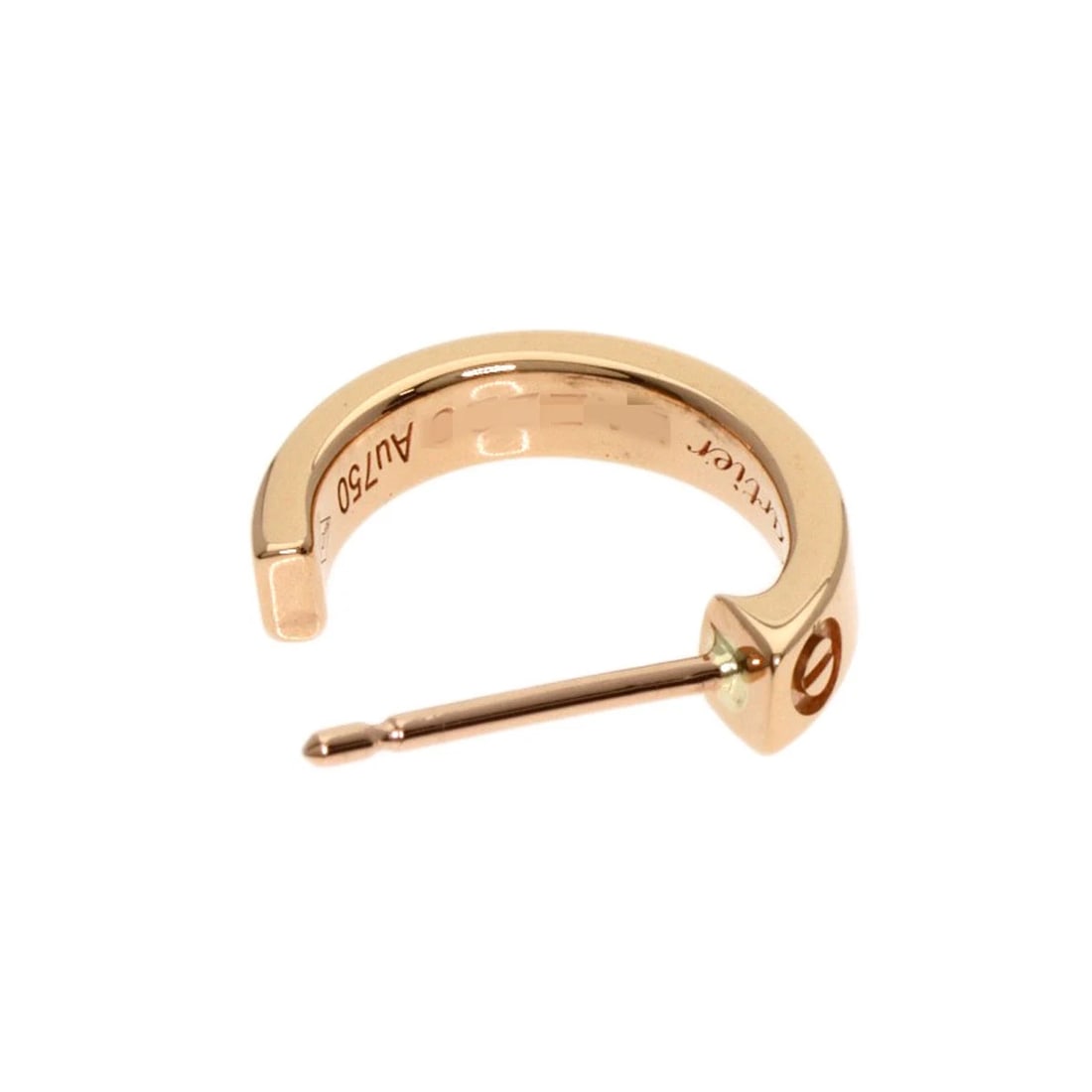 CARTIER MINI LOVE EARRING - 3