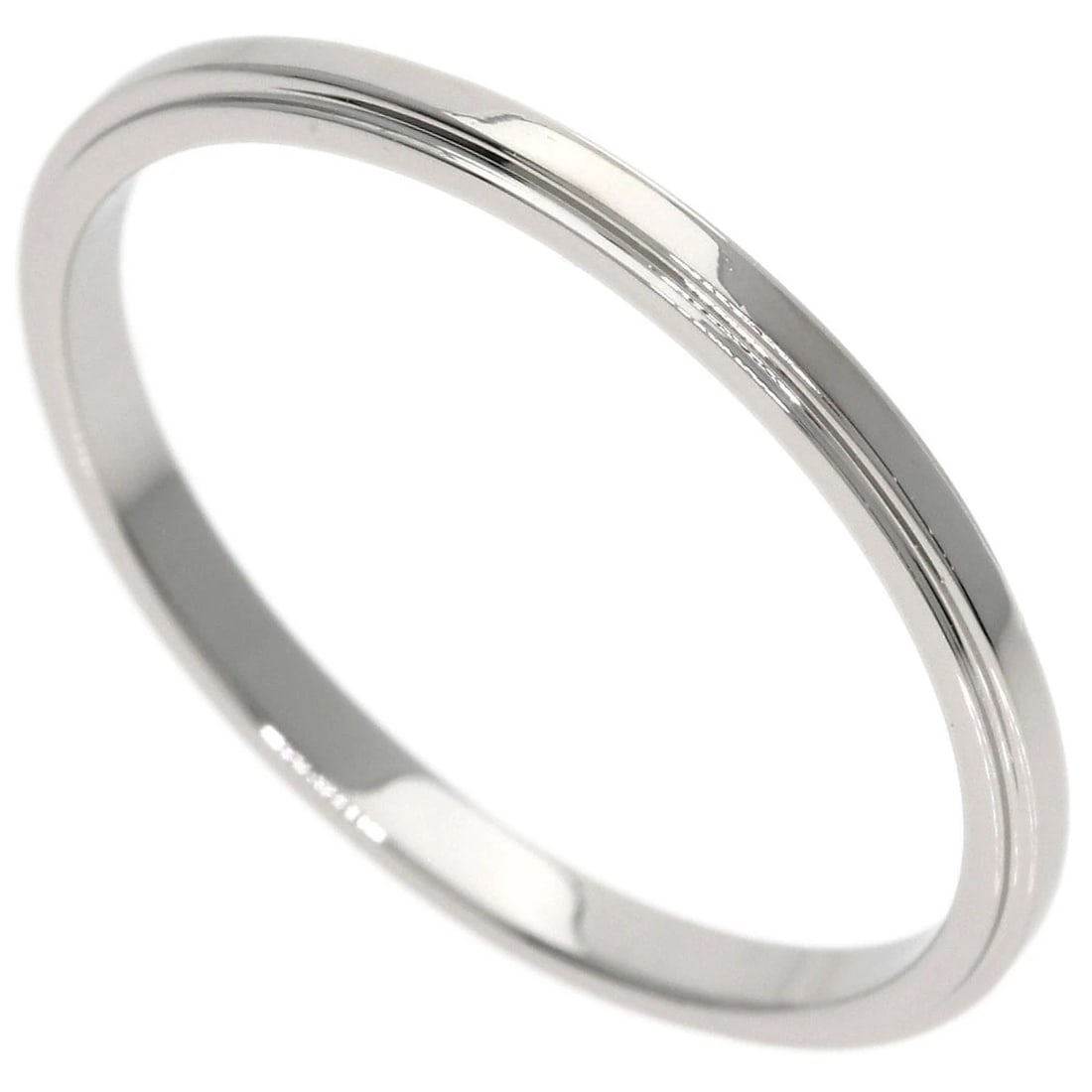 CARTIER AMOUR RING PLATINUM PT950: CARTIER Amour Ring Platinum PT950 Brand: CARTIER Type/Style: Ring Material: Platinum PT950, Color: Silver Size: 7.5 (US) Accessories: None Accessories Notice: When purchasing pre-owned goo