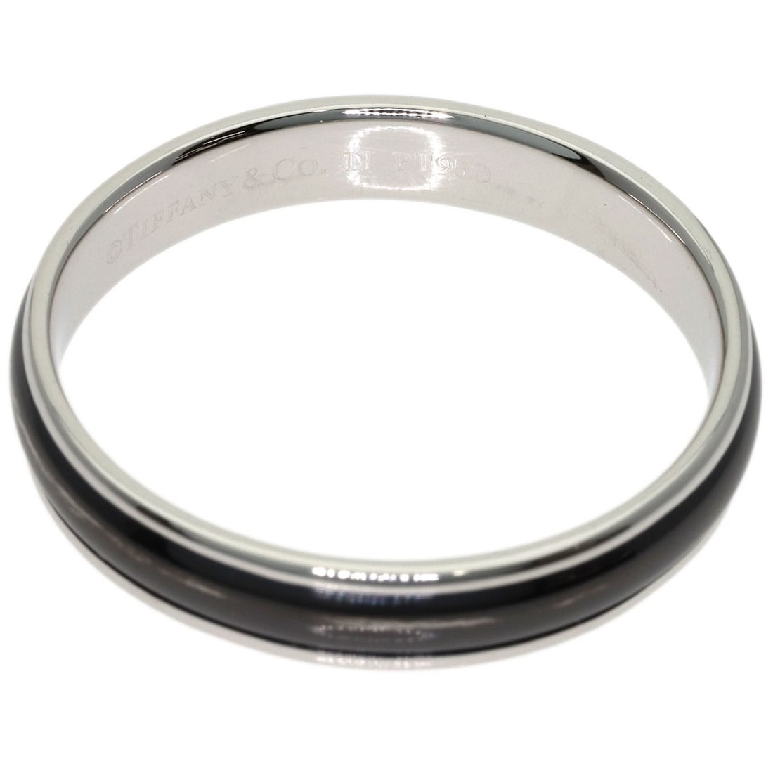 TIFFANY&CO. DESIGN RING TITANIUM PT950 - 4