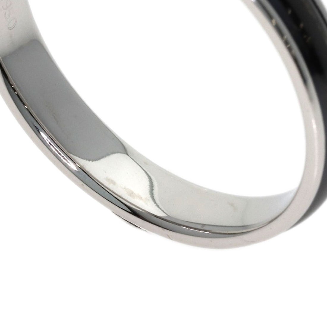 TIFFANY&CO. DESIGN RING TITANIUM PT950 - 5