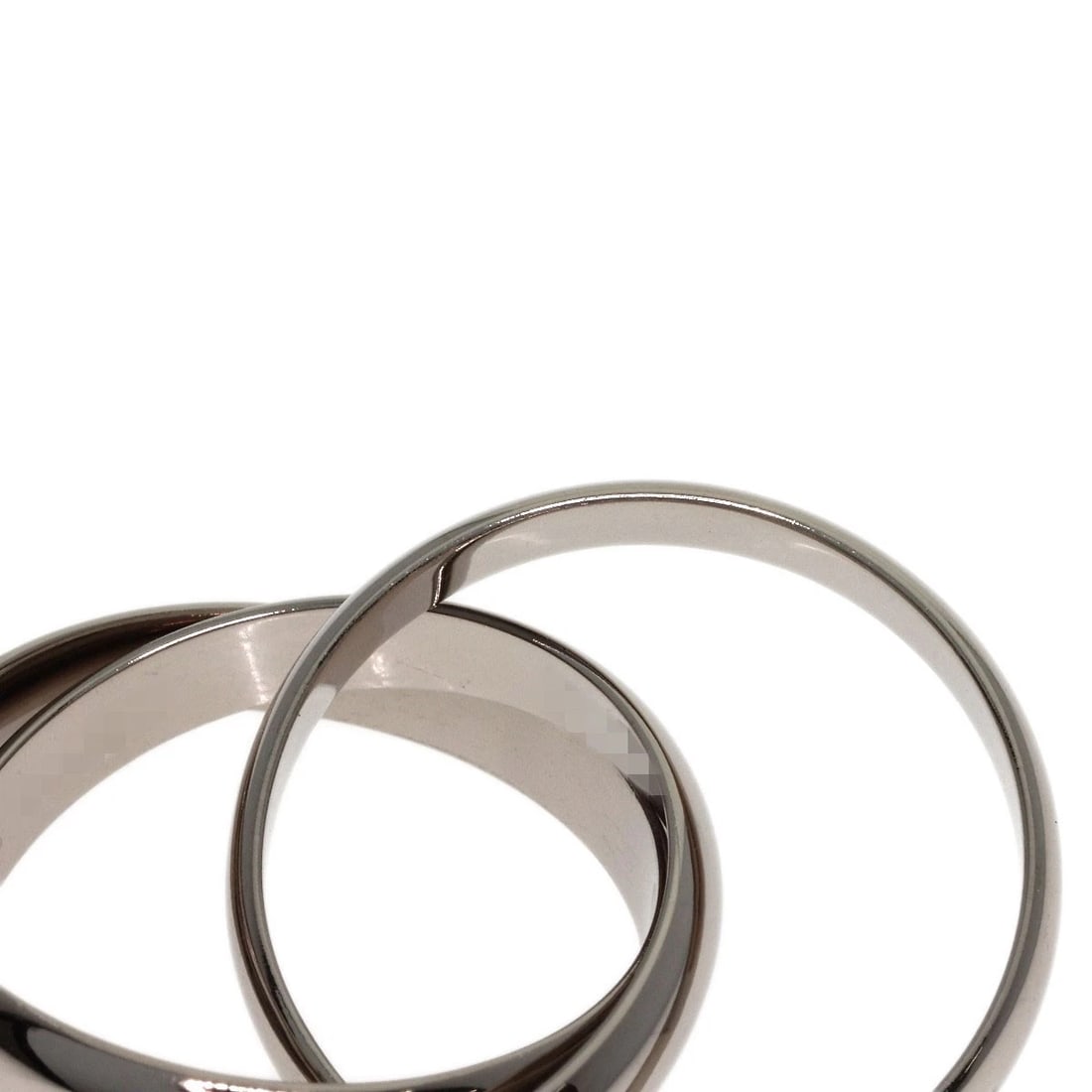 CARTIER TRINITY RING K18 WHITE GOLD - 5