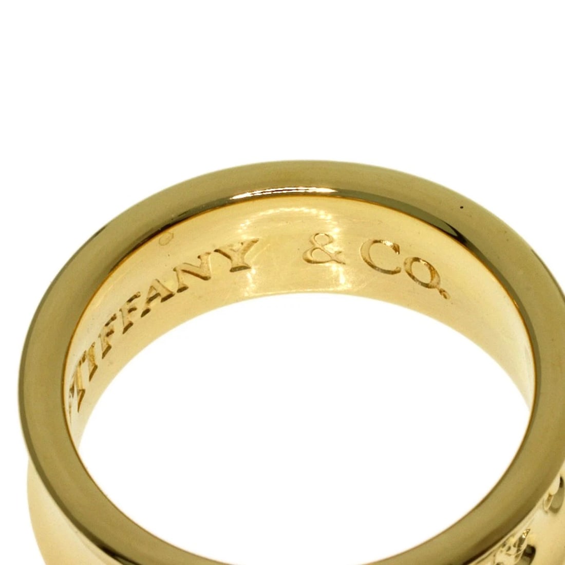 TIFFANY&CO. RING K18 YELLOW GOLD - 2