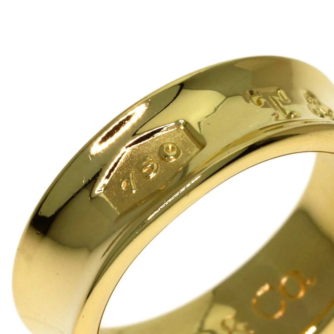 TIFFANY&CO. RING K18 YELLOW GOLD - 3