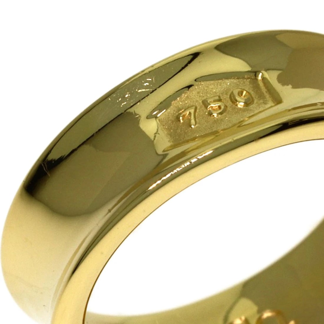 TIFFANY&CO. RING K18 YELLOW GOLD - 4