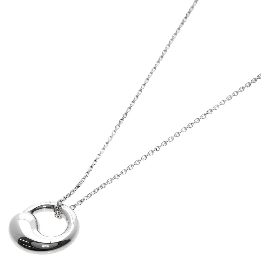 TIFFANY&CO. ETERNAL CIRCLE NECKLACE SILVER (1 of 5)
