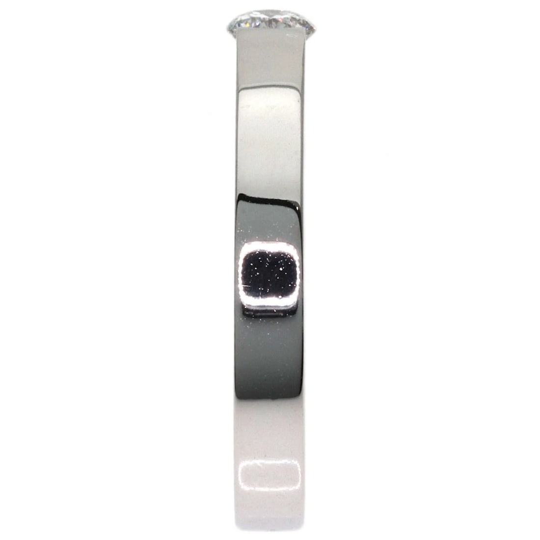 CARTIER DATE WITH DIAMOND RING K18 WHITE GOLD (1 of 2)