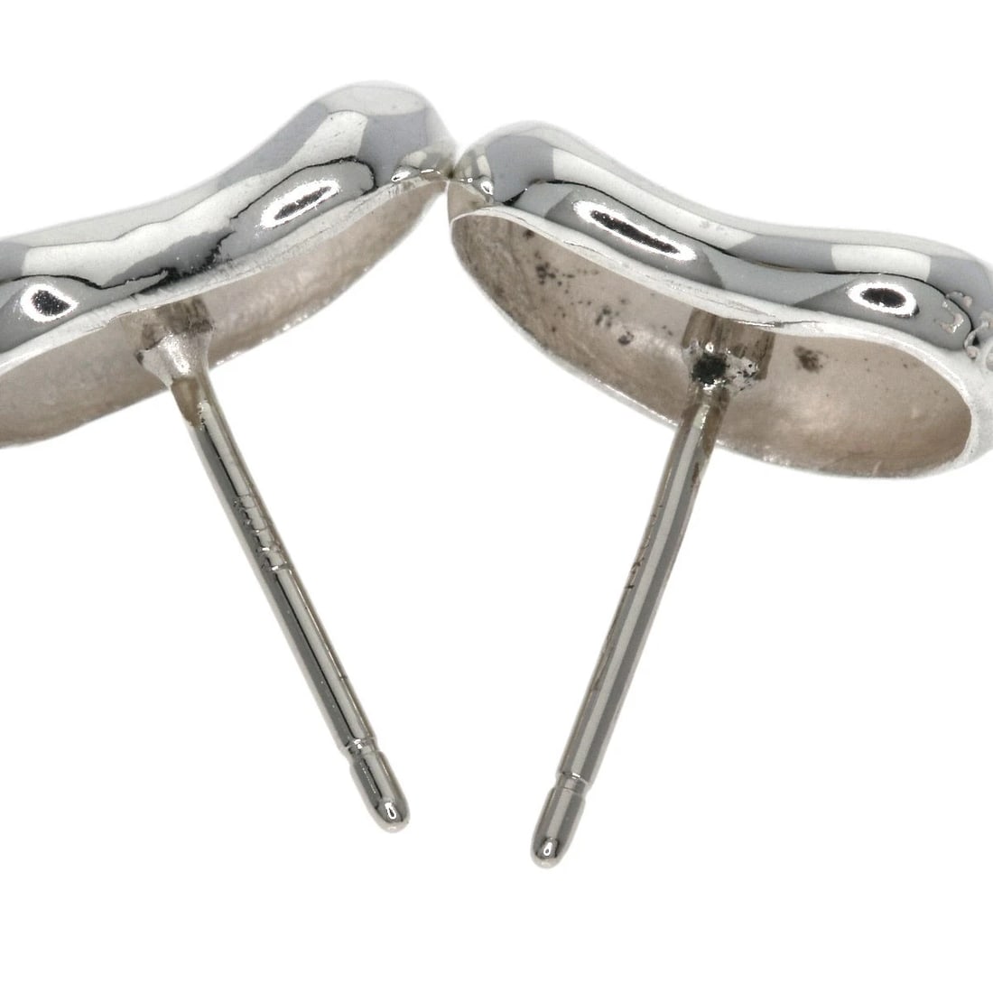 TIFFANY&CO. BEAN EARRING SILVER - 3