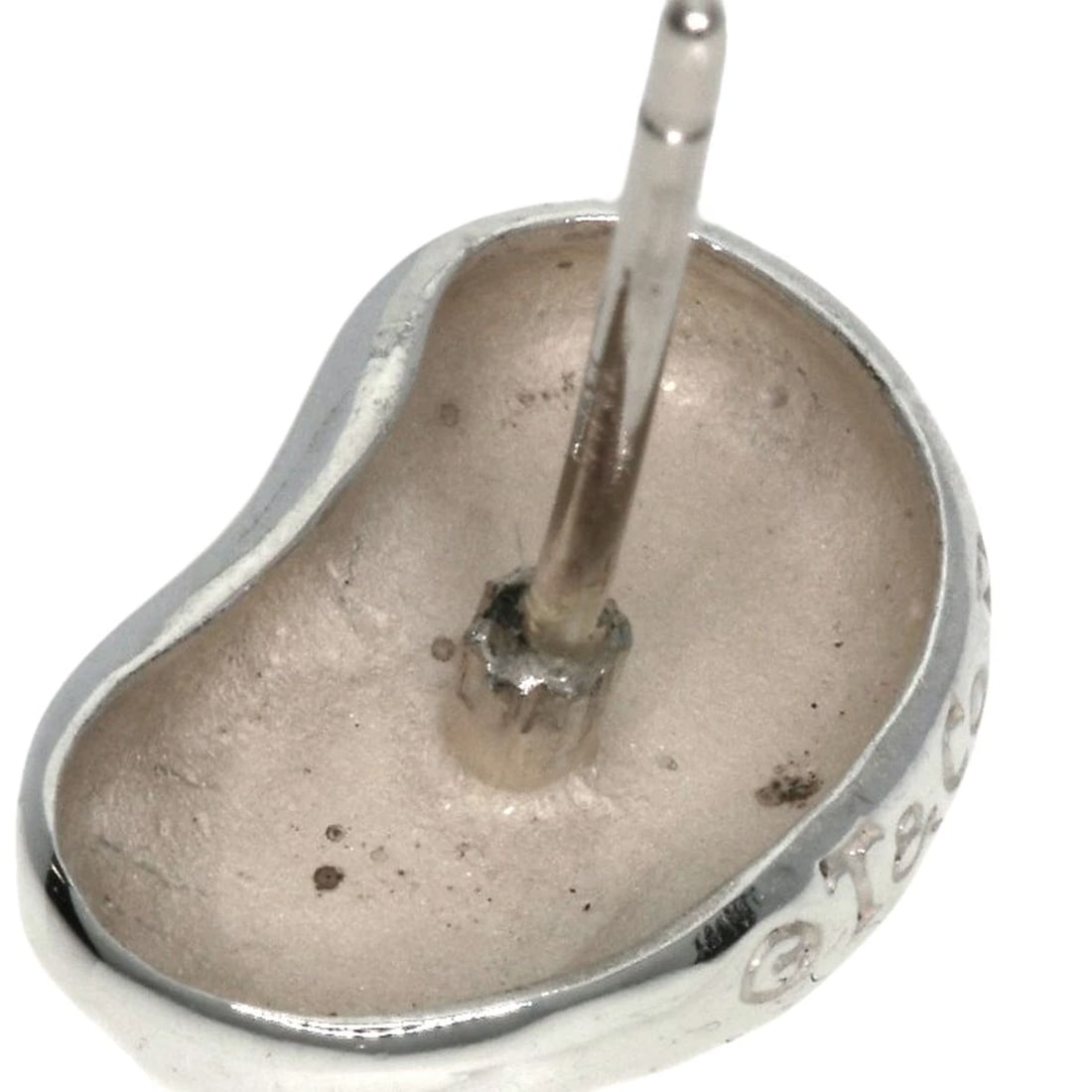 TIFFANY&CO. BEAN EARRING SILVER - 5