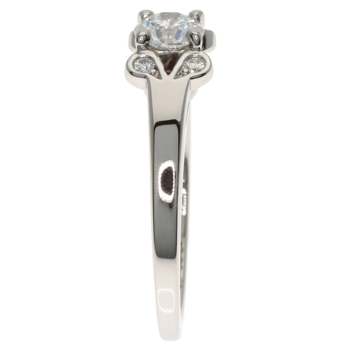 CARTIER BALLERINA DIAMOND RING PLATINUM PT950 (1 of 2)