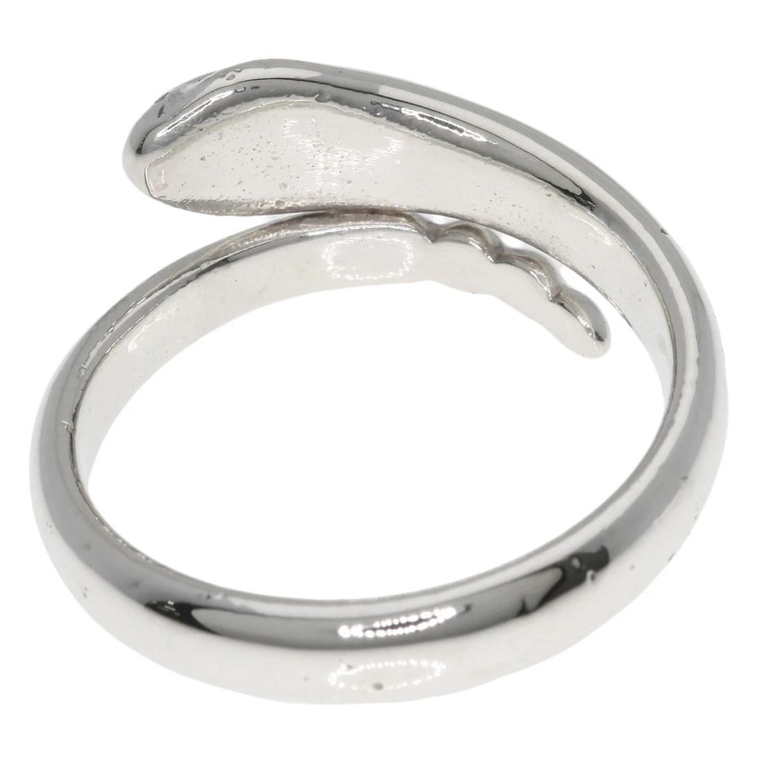 TIFFANY&CO. SNAKE RING SILVER - 2