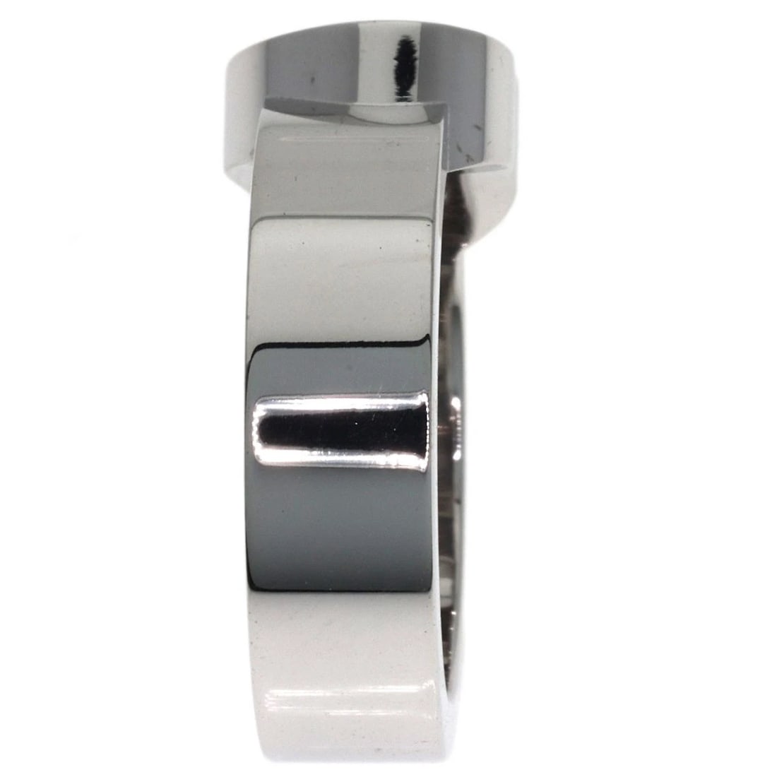 CHOPARD HAPPY DIAMOND RING K18 WHITE GOLD - 3