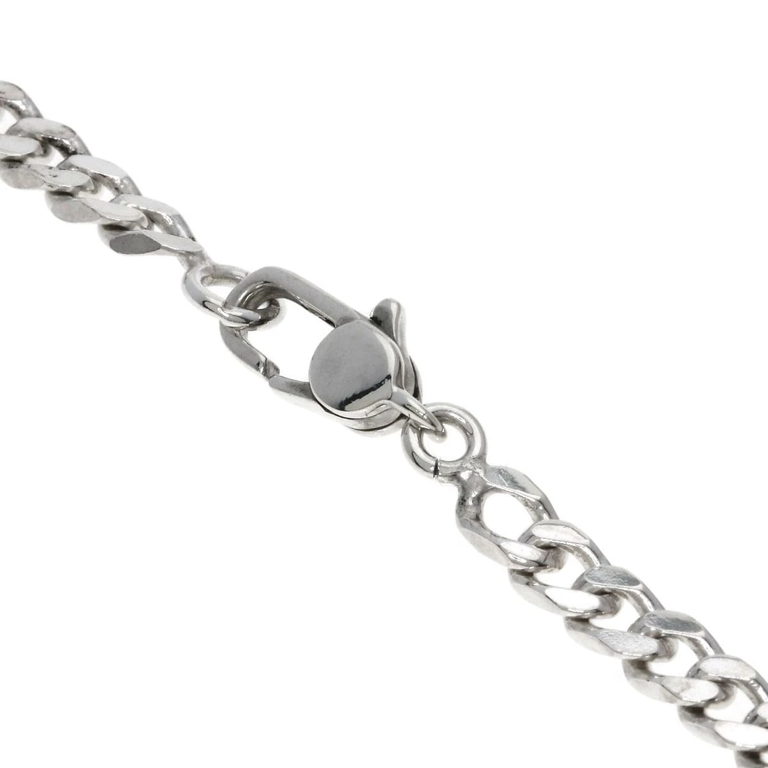 GUCCI INTERLOCKING NECKLACE SILVER - 2
