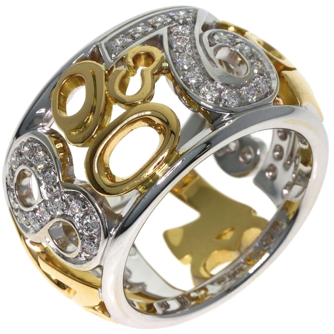 FRANCK MULLER TALISMAN DIAMOND RING - 2