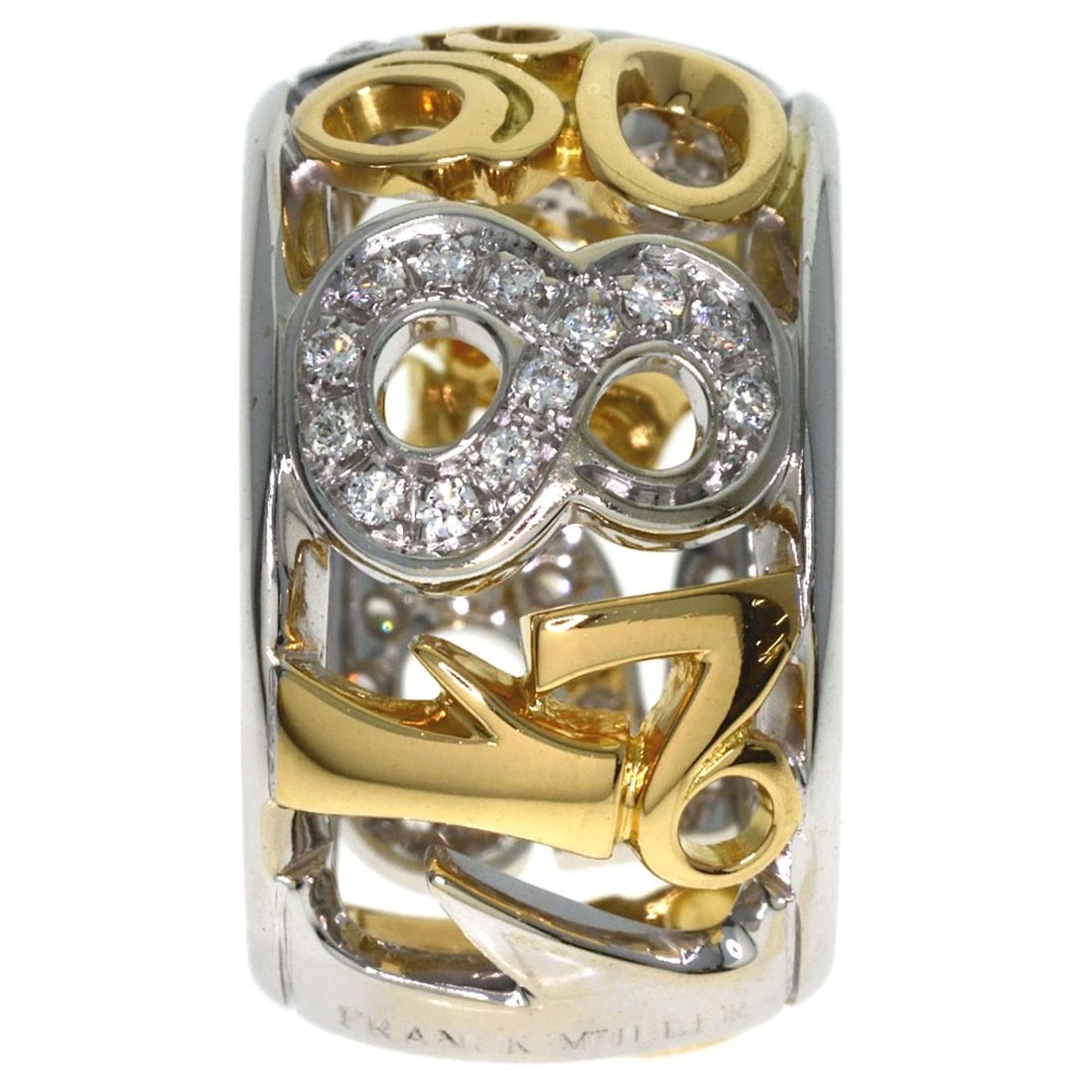 FRANCK MULLER TALISMAN DIAMOND RING - 3