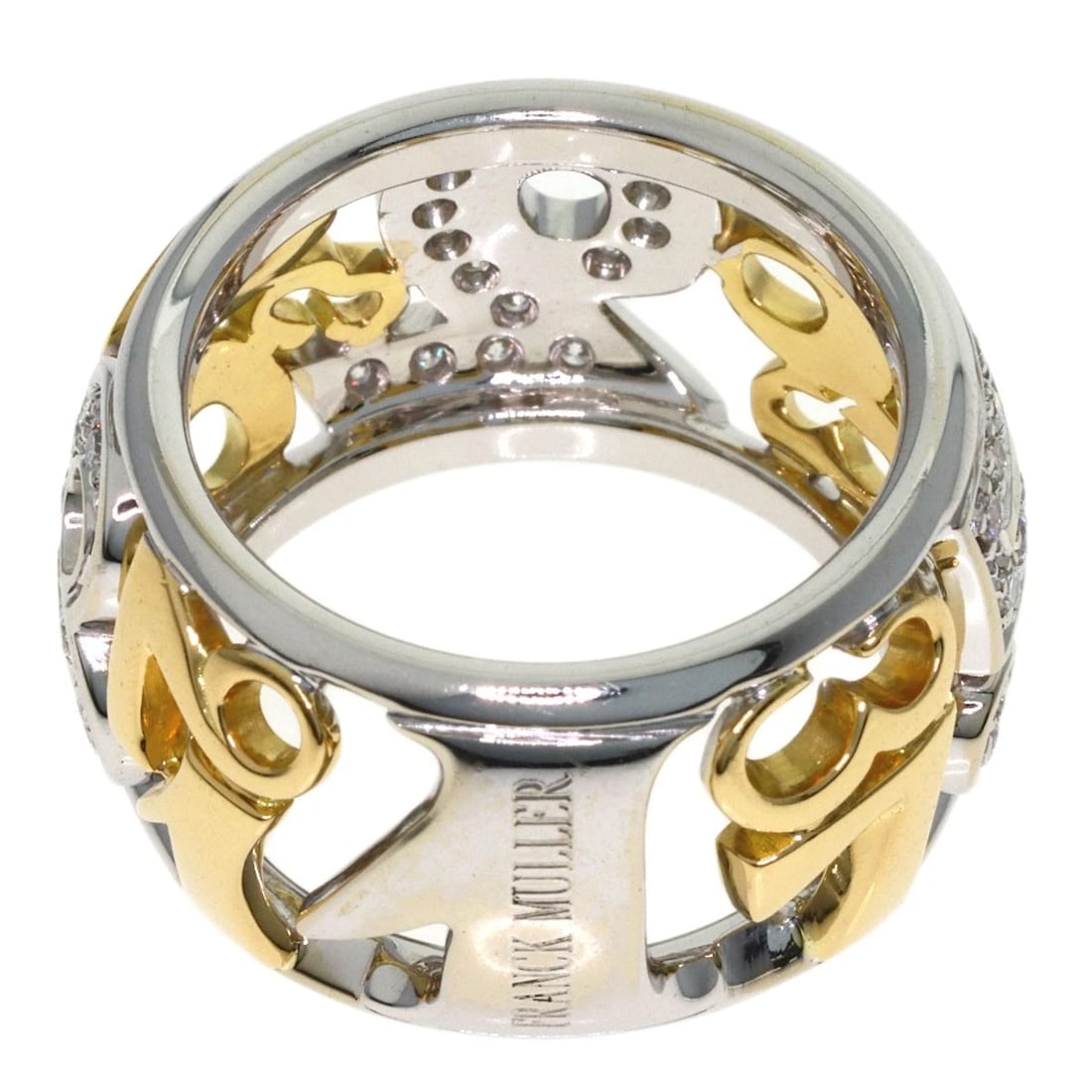 FRANCK MULLER TALISMAN DIAMOND RING - 4