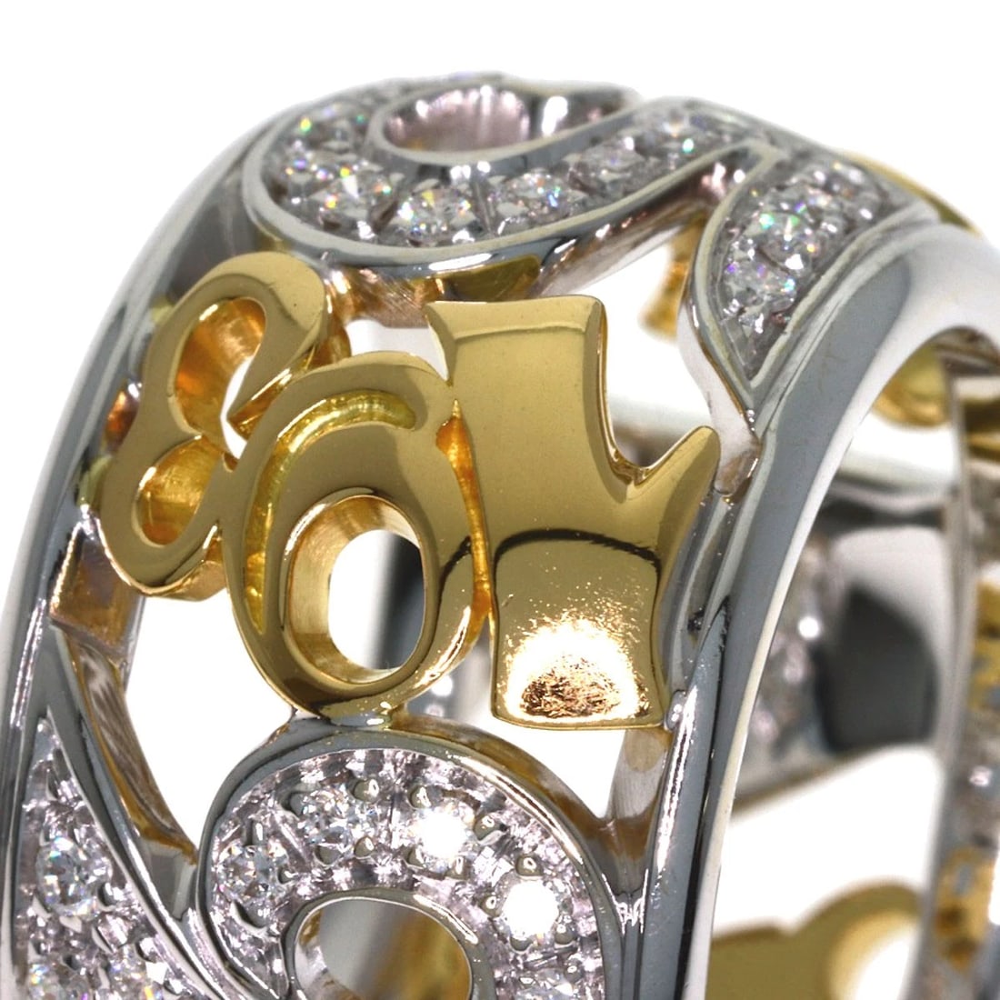 FRANCK MULLER TALISMAN DIAMOND RING - 5