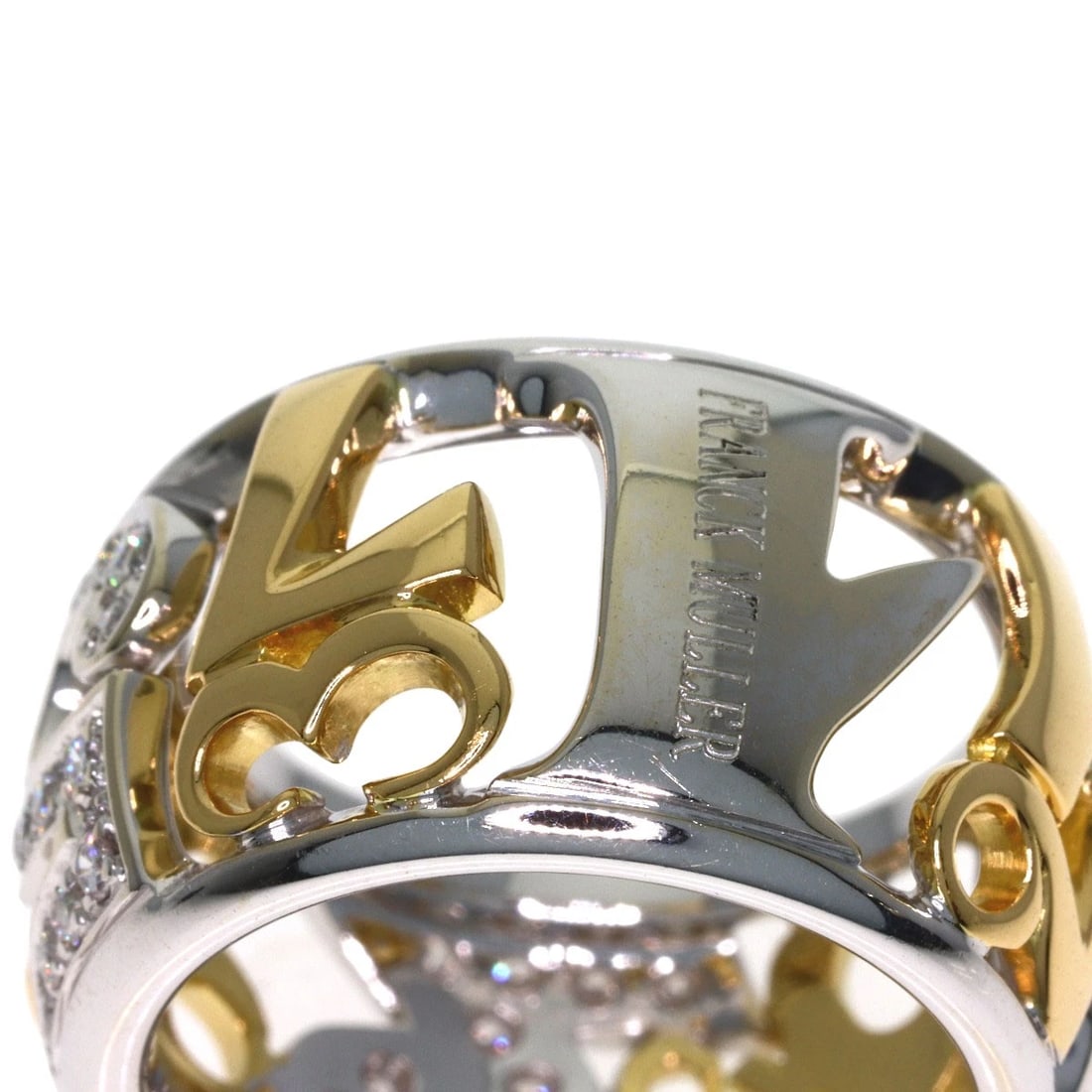 FRANCK MULLER TALISMAN DIAMOND RING - 6