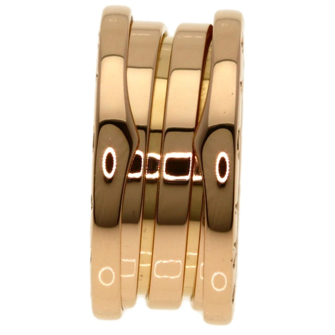 BVLGARI B.ZERO1 2 BAND RING - 2