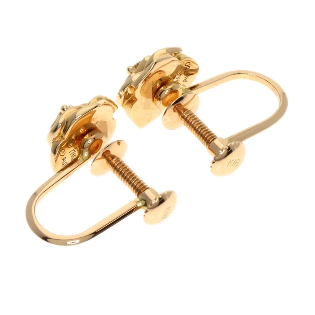 PIAGET ROSE DIAMOND EARRING - 2
