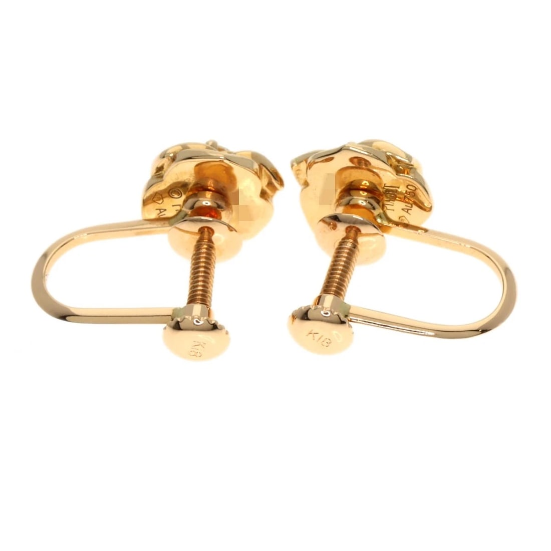 PIAGET ROSE DIAMOND EARRING - 3