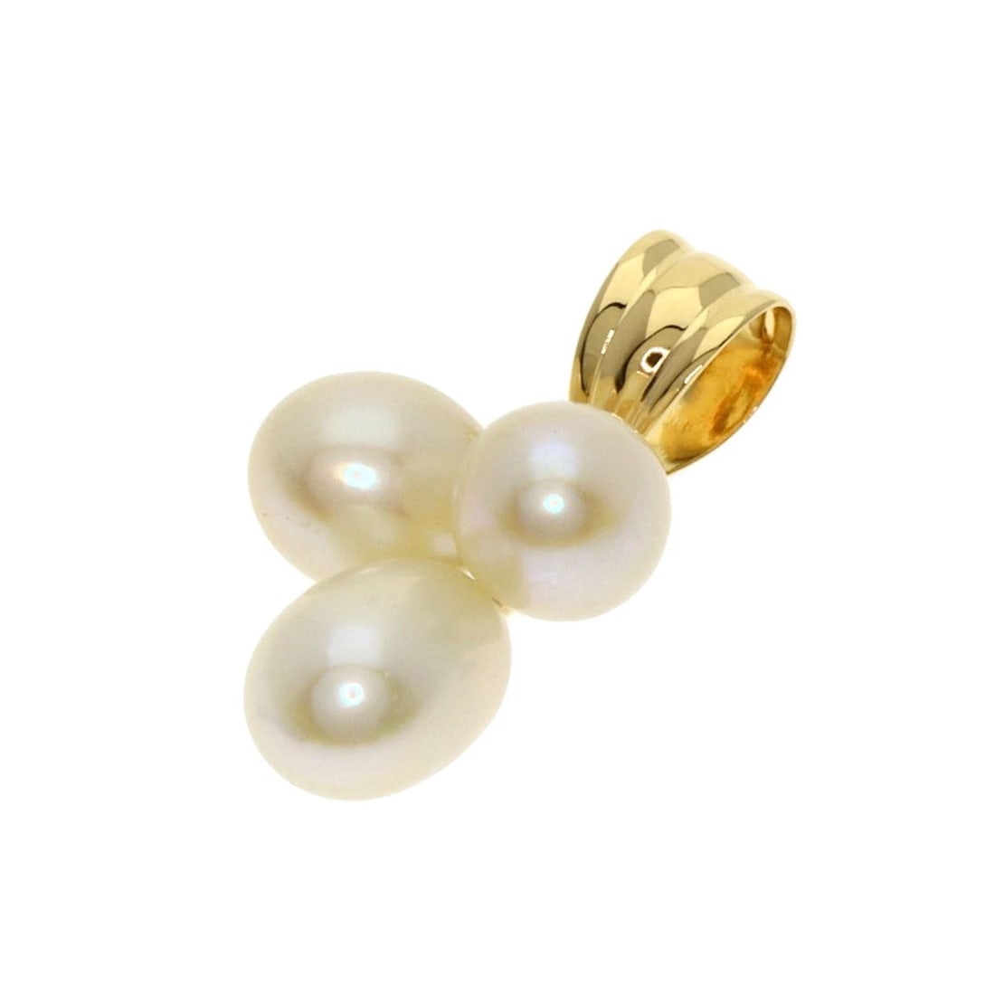 TASAKI PEARL PEARL PENDANT TOP K18 YELLOW GOLD: TASAKI Pearl Pearl Pendant top K18 Yellow Gold Brand: TASAKI Type/Style: Pendant top Material: K18 Yellow Gold, Color: Gold Size: Stone Size:0.2inch/5.2mm Top Size:0.7inch/18.9x10.7x7.8mm