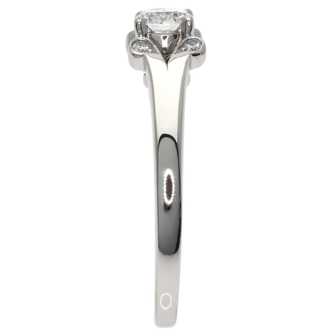 CARTIER BALLERINA DIAMOND RING PLATINUM PT950 (1 of 4)