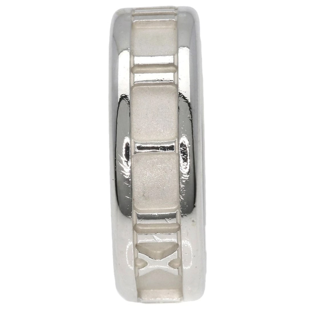 TIFFANY&CO. ATLAS RING SILVER - 3
