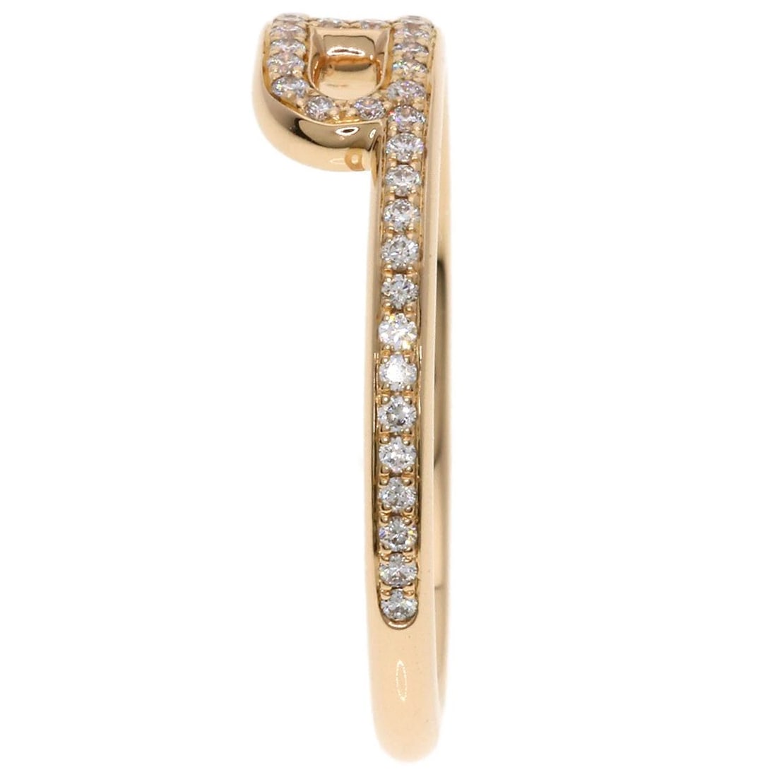 HERMES LINK D'HERMES DIAMOND RING - 3