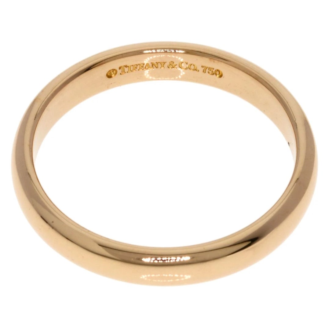 TIFFANY&CO. WEDDING RING - 4
