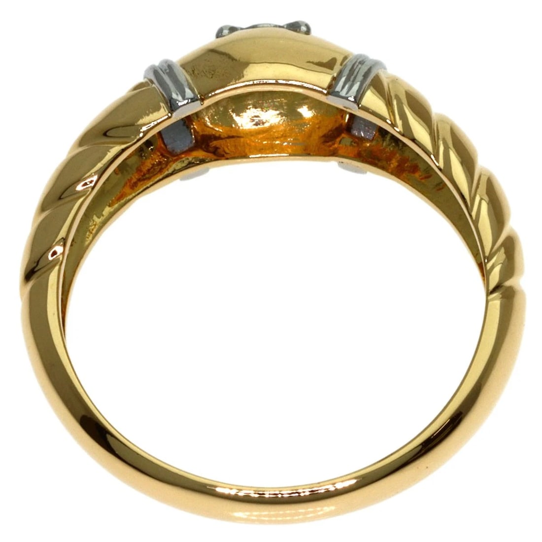 CELINE TRIOMPHE RING PLATINUM PT900 - 2
