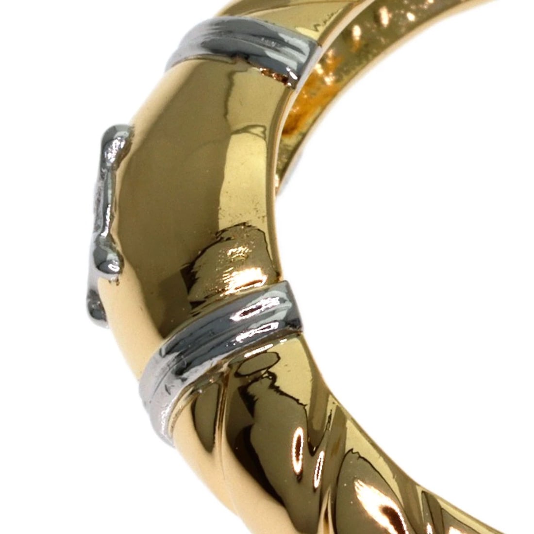 CELINE TRIOMPHE RING PLATINUM PT900 - 4