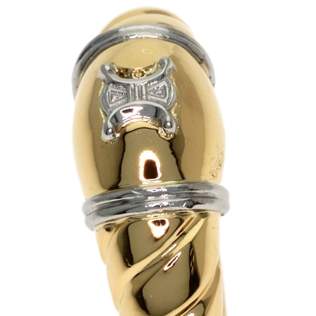 CELINE TRIOMPHE RING PLATINUM PT900 - 5