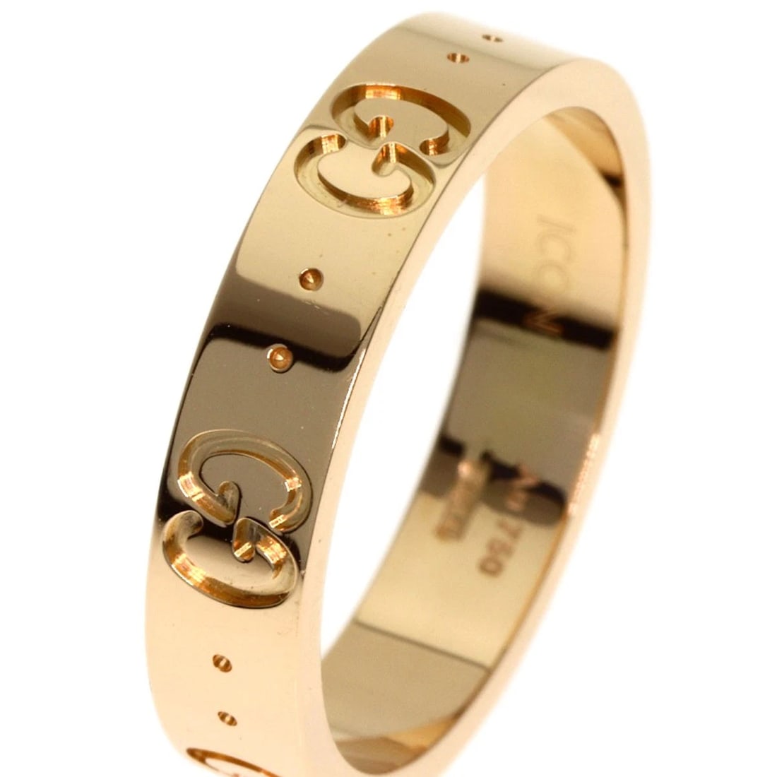 GUCCI ICON RING - 4