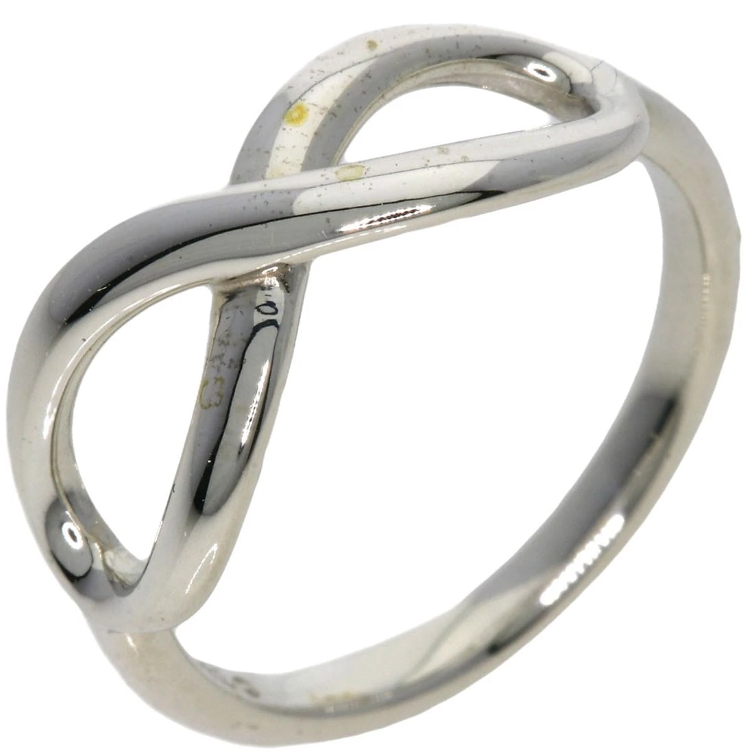 TIFFANY&CO. INFINITY RING SILVER - 2