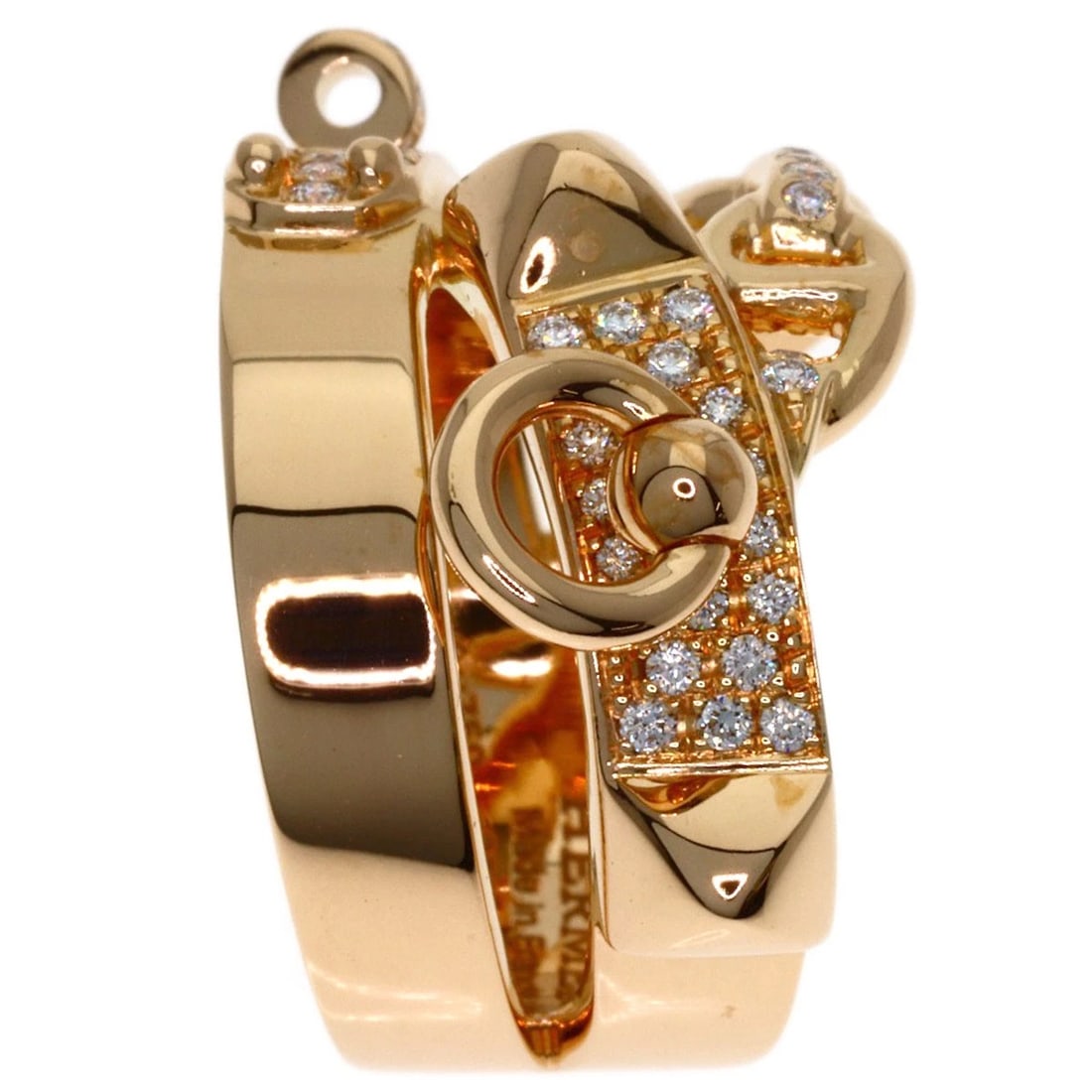 HERMES ALSHIMI GM DIAMOND RING (1 of 2)