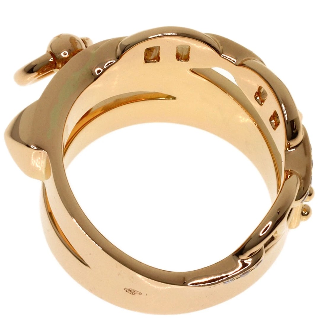 HERMES ALSHIMI GM DIAMOND RING - 2