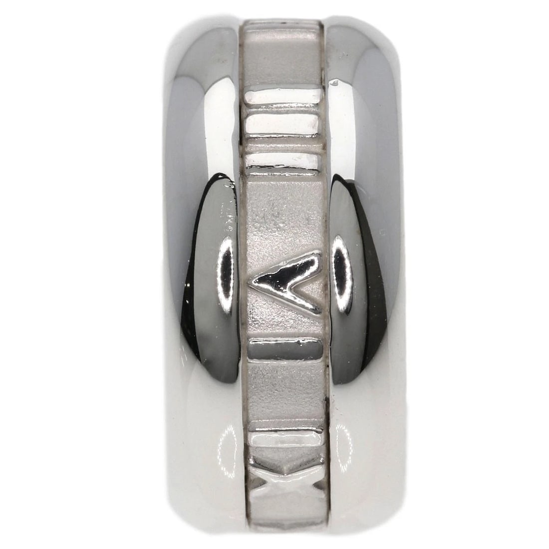 TIFFANY&CO. ATLAS RING SILVER: TIFFANY&Co. Atlas Ring Silver Brand: TIFFANY&Co. Type/Style: Ring Material: Silver, Color: Silver Size: 6 (US) Accessories: None Accessories Notice: When purchasing pre-owned goods, please refer to