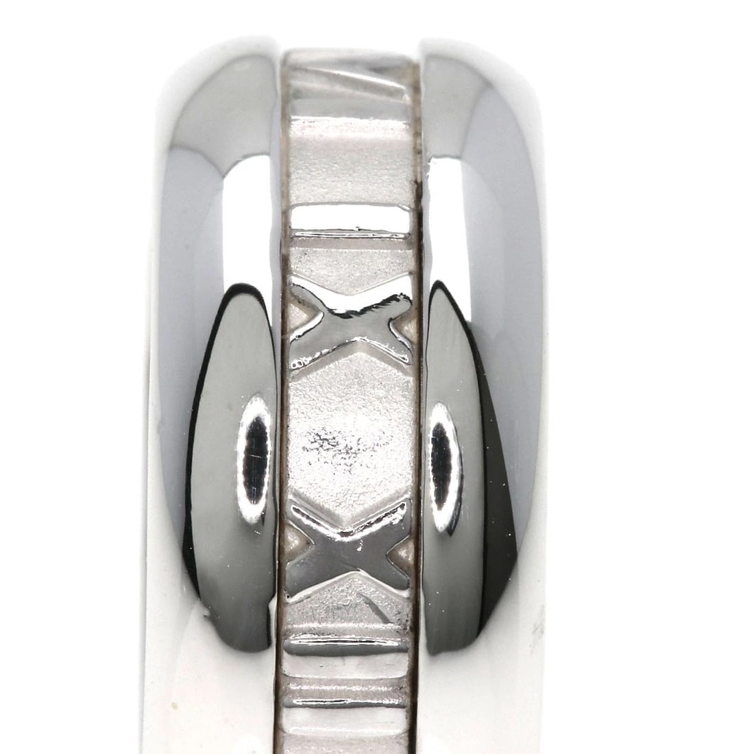 TIFFANY&CO. ATLAS RING SILVER - 3